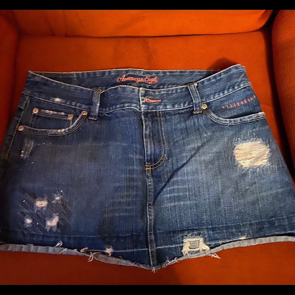 American Eagle mini skirt